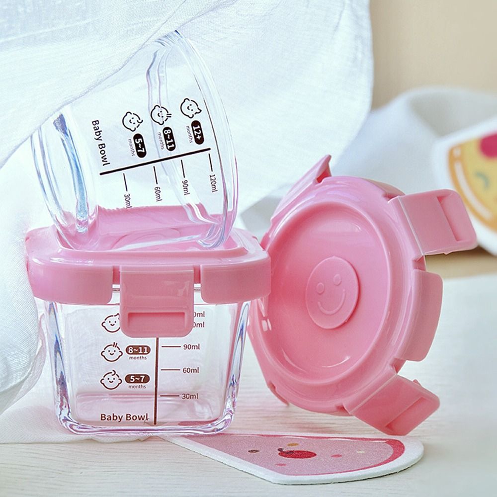Baby Food Jars With Lids - Glas Lebensmittel Aufbewahrung sbox neue 170ml