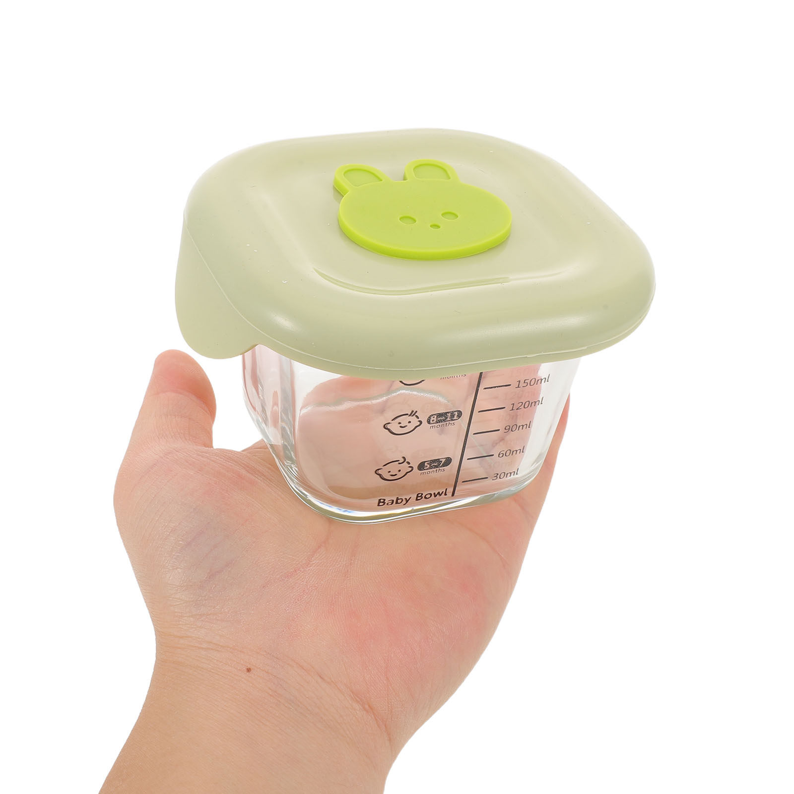 Baby Food Jars With Lids - 2 Stück Baby-Lebensmittelbehälter, auslaufsicher, wiederverwendbare Plastikdosen,