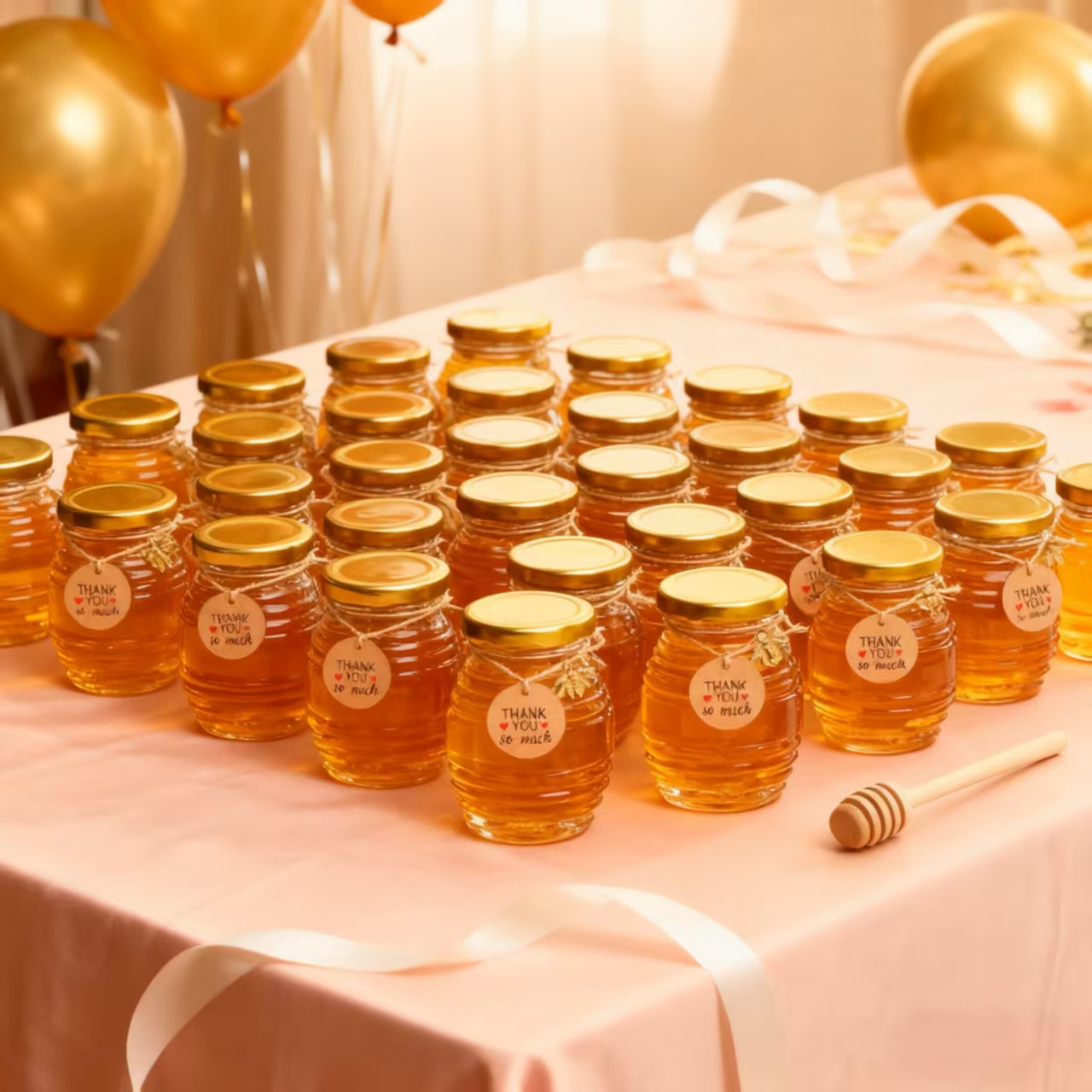 Baby Food Jars With Lids - 12/24/36 Stück – 70 ml, Mini-Glas-Honigglas-Set,