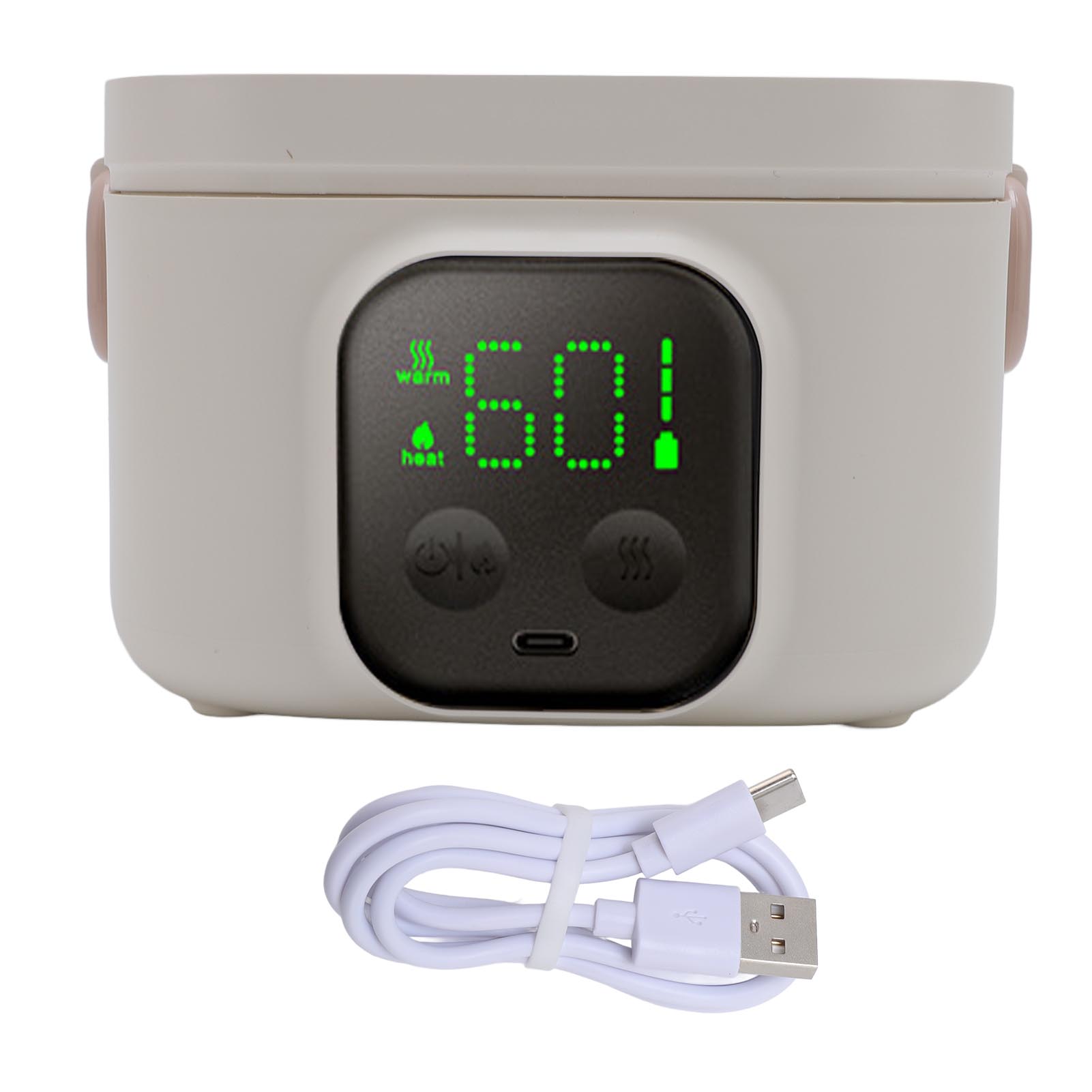 Baby Food Warmer - 500 ml Speisenwärmer Schüssel Timer Intelligente