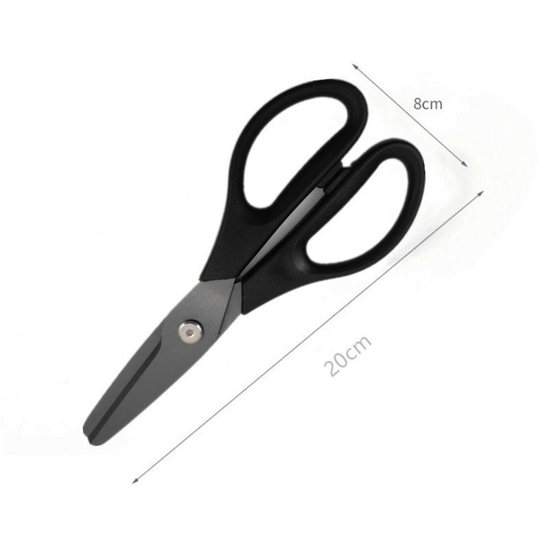 Schwarze Keramik-Schere mit sc – Baby Food Scissors Bewertung und Preis