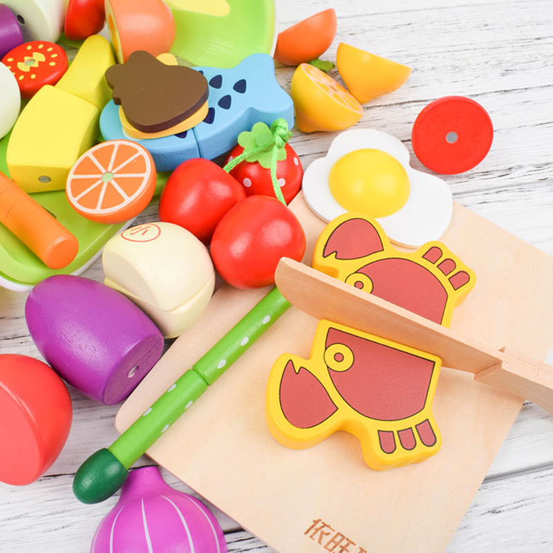 1PCS Holz Spielzeug Magnetisch – Baby Food Vegetables Bewertung und Preis