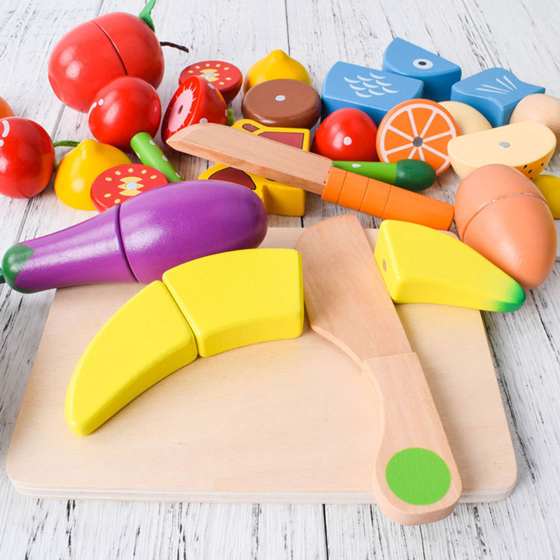 1PCS Holz Spielzeug Magnetisch – Baby Food Vegetables Bewertung und Preis