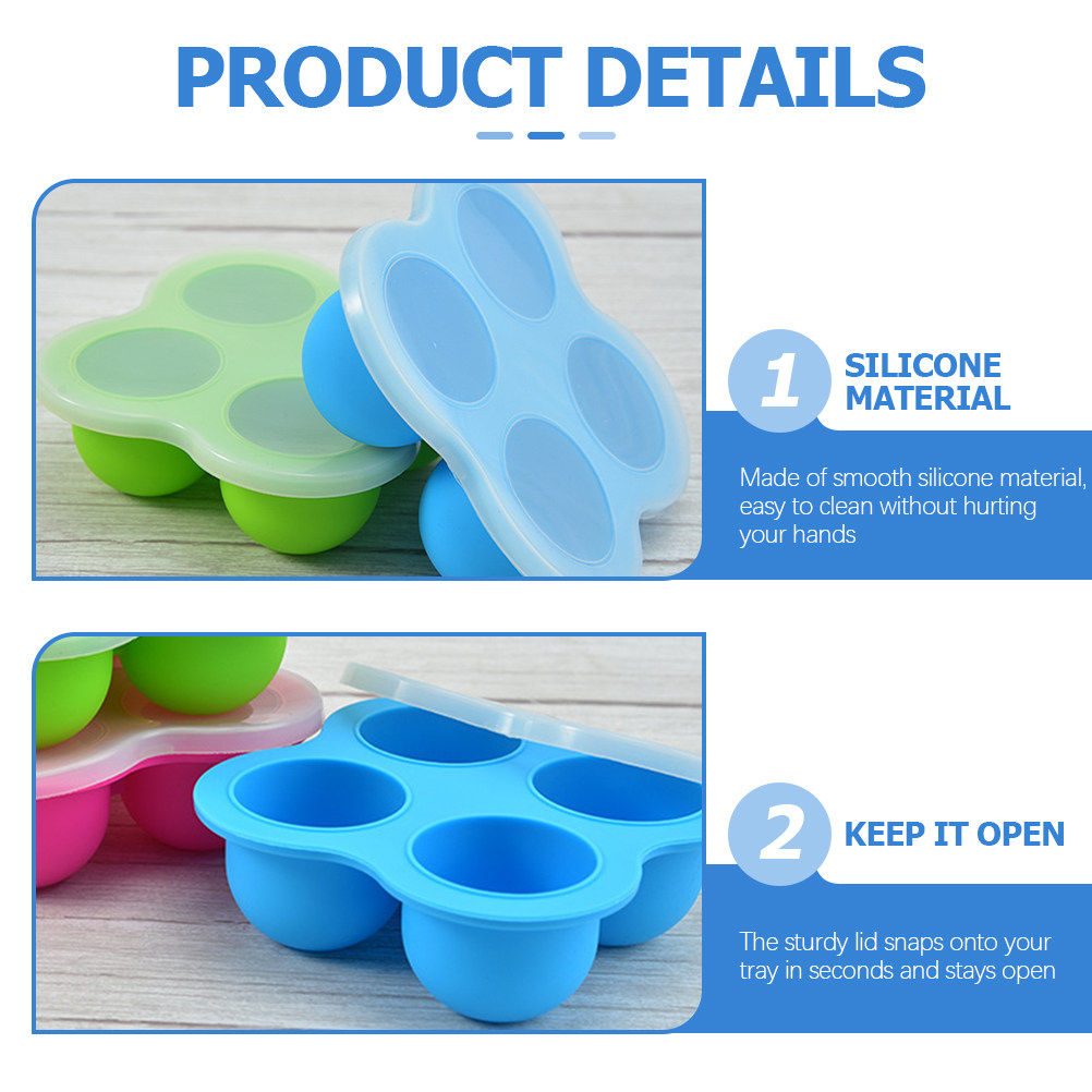 Silikon-Babynahrungsbehälter,  – Baby Food Vegetables Bewertung und Preis