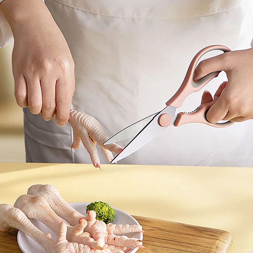 Edelstahl-Haushalts-Küchensche – Baby Food Scissors Bewertung und Preis