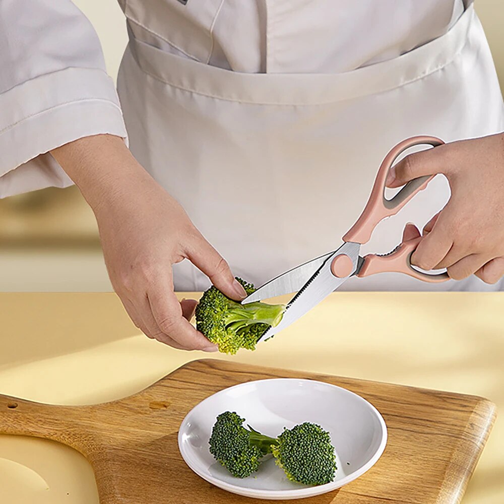 Edelstahl-Haushalts-Küchensche – Baby Food Scissors Bewertung und Preis