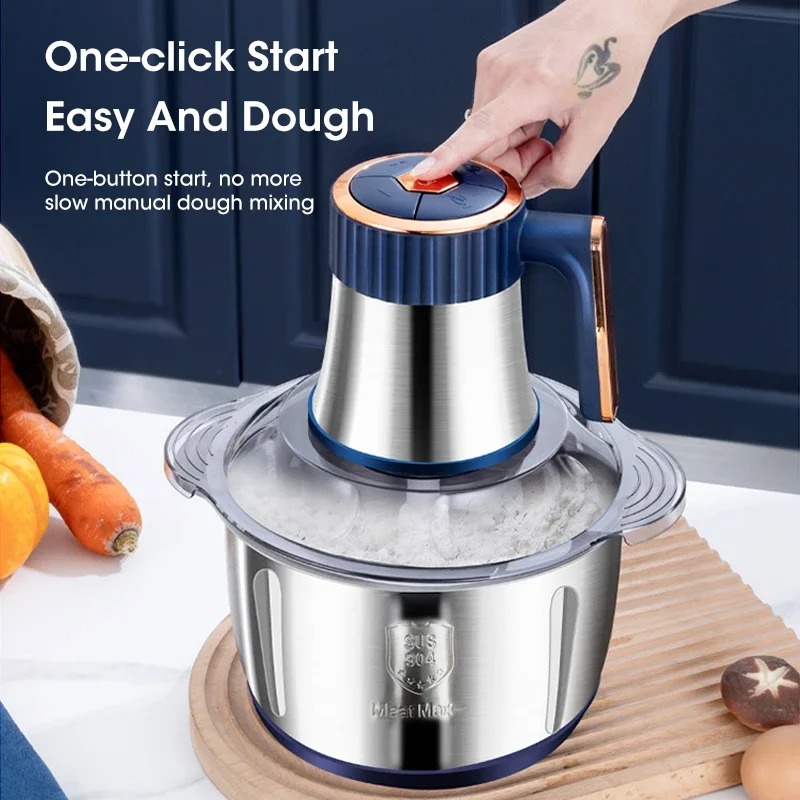 5L Elektrische Fleischmühle mi – Baby Food Vegetables Bewertung und Preis